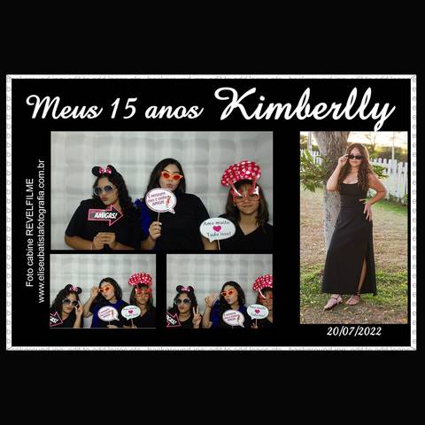 Cabine de fotos, aniversário de 15 anos da Kimberlly, em Matão SP, Fotos por Eliseu Batista Fotografia, Eliseu Batista, Radaeli Eventos, com DJ Gordex e Mundial Fest'