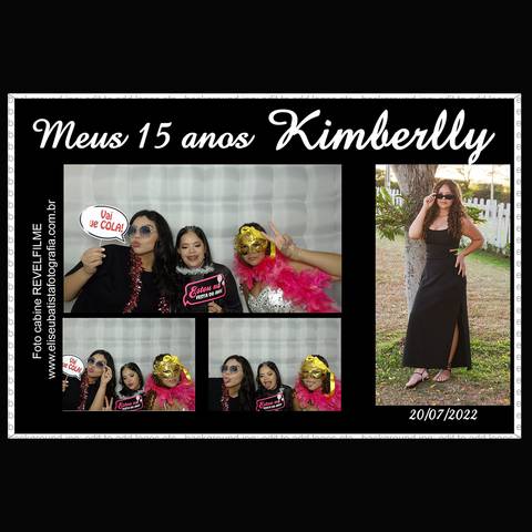 Cabine de fotos, aniversário de 15 anos da Kimberlly, em Matão SP, Fotos por Eliseu Batista Fotografia, Eliseu Batista, Radaeli Eventos, com DJ Gordex e Mundial Fest'