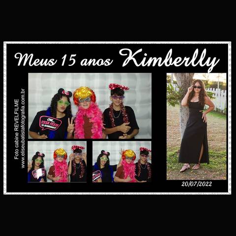 Cabine de fotos, aniversário de 15 anos da Kimberlly, em Matão SP, Fotos por Eliseu Batista Fotografia, Eliseu Batista, Radaeli Eventos, com DJ Gordex e Mundial Fest'