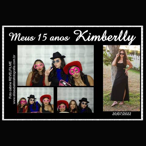 Cabine de fotos, aniversário de 15 anos da Kimberlly, em Matão SP, Fotos por Eliseu Batista Fotografia, Eliseu Batista, Radaeli Eventos, com DJ Gordex e Mundial Fest'