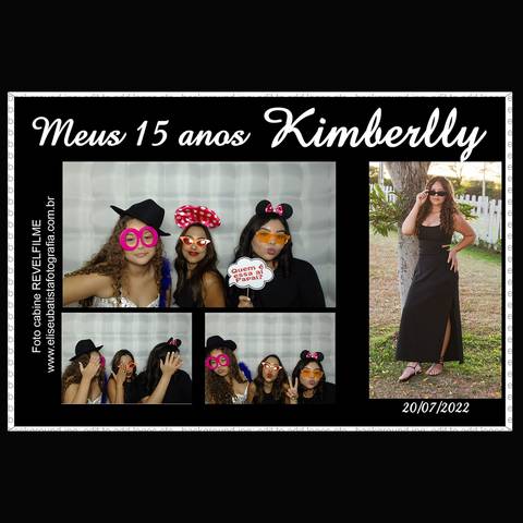 Cabine de fotos, aniversário de 15 anos da Kimberlly, em Matão SP, Fotos por Eliseu Batista Fotografia, Eliseu Batista, Radaeli Eventos, com DJ Gordex e Mundial Fest'