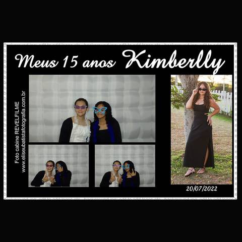 Cabine de fotos, aniversário de 15 anos da Kimberlly, em Matão SP, Fotos por Eliseu Batista Fotografia, Eliseu Batista, Radaeli Eventos, com DJ Gordex e Mundial Fest'
