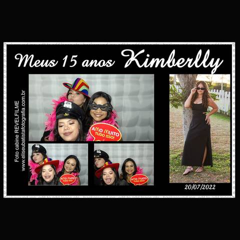 Cabine de fotos, aniversário de 15 anos da Kimberlly, em Matão SP, Fotos por Eliseu Batista Fotografia, Eliseu Batista, Radaeli Eventos, com DJ Gordex e Mundial Fest'
