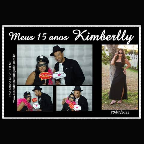 Cabine de fotos, aniversário de 15 anos da Kimberlly, em Matão SP, Fotos por Eliseu Batista Fotografia, Eliseu Batista, Radaeli Eventos, com DJ Gordex e Mundial Fest'