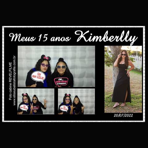 Cabine de fotos, aniversário de 15 anos da Kimberlly, em Matão SP, Fotos por Eliseu Batista Fotografia, Eliseu Batista, Radaeli Eventos, com DJ Gordex e Mundial Fest'