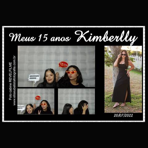 Cabine de fotos, aniversário de 15 anos da Kimberlly, em Matão SP, Fotos por Eliseu Batista Fotografia, Eliseu Batista, Radaeli Eventos, com DJ Gordex e Mundial Fest'