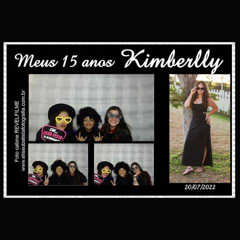 Cabine de fotos, aniversário de 15 anos da Kimberlly, em Matão SP, Fotos por Eliseu Batista Fotografia, Eliseu Batista, Radaeli Eventos, com DJ Gordex e Mundial Fest'