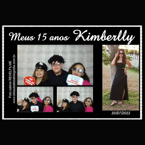 Cabine de fotos, aniversário de 15 anos da Kimberlly, em Matão SP, Fotos por Eliseu Batista Fotografia, Eliseu Batista, Radaeli Eventos, com DJ Gordex e Mundial Fest'
