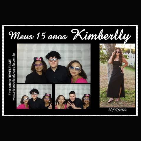 Cabine de fotos, aniversário de 15 anos da Kimberlly, em Matão SP, Fotos por Eliseu Batista Fotografia, Eliseu Batista, Radaeli Eventos, com DJ Gordex e Mundial Fest'