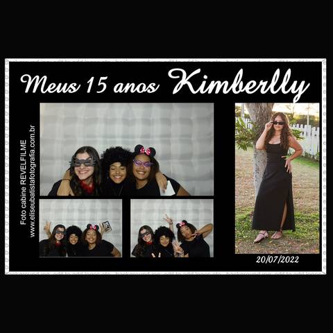 Cabine de fotos, aniversário de 15 anos da Kimberlly, em Matão SP, Fotos por Eliseu Batista Fotografia, Eliseu Batista, Radaeli Eventos, com DJ Gordex e Mundial Fest'