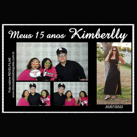 Cabine de fotos, aniversário de 15 anos da Kimberlly, em Matão SP, Fotos por Eliseu Batista Fotografia, Eliseu Batista, Radaeli Eventos, com DJ Gordex e Mundial Fest'