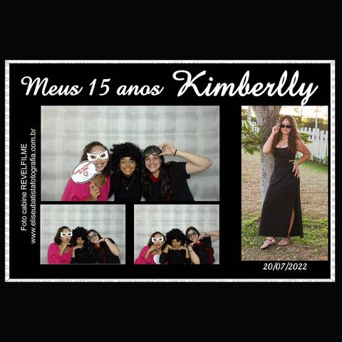 Cabine de fotos, aniversário de 15 anos da Kimberlly, em Matão SP, Fotos por Eliseu Batista Fotografia, Eliseu Batista, Radaeli Eventos, com DJ Gordex e Mundial Fest'