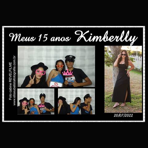 Cabine de fotos, aniversário de 15 anos da Kimberlly, em Matão SP, Fotos por Eliseu Batista Fotografia, Eliseu Batista, Radaeli Eventos, com DJ Gordex e Mundial Fest'