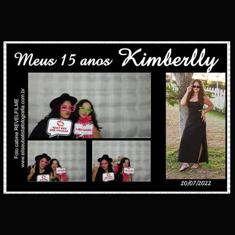Cabine de fotos, aniversário de 15 anos da Kimberlly, em Matão SP, Fotos por Eliseu Batista Fotografia, Eliseu Batista, Radaeli Eventos, com DJ Gordex e Mundial Fest'