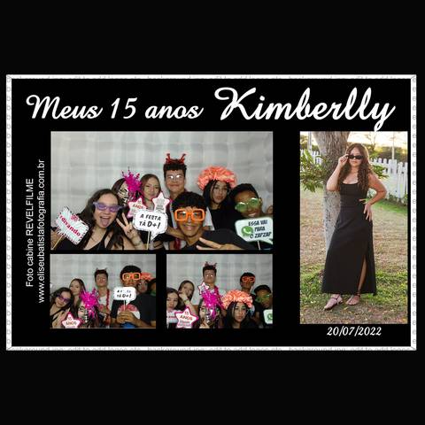 Cabine de fotos, aniversário de 15 anos da Kimberlly, em Matão SP, Fotos por Eliseu Batista Fotografia, Eliseu Batista, Radaeli Eventos, com DJ Gordex e Mundial Fest'