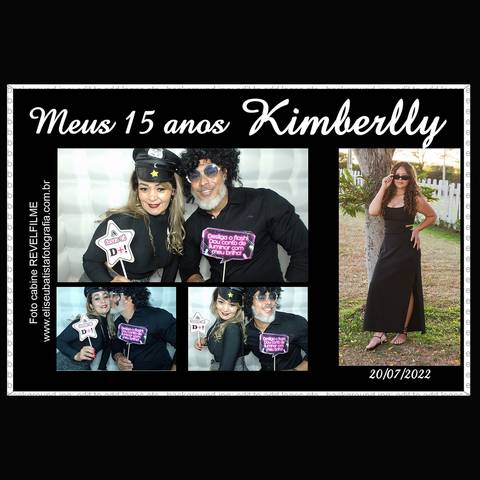 Cabine de fotos, aniversário de 15 anos da Kimberlly, em Matão SP, Fotos por Eliseu Batista Fotografia, Eliseu Batista, Radaeli Eventos, com DJ Gordex e Mundial Fest'
