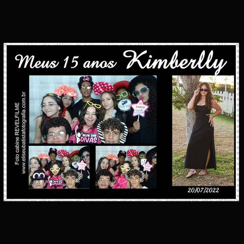 Cabine de fotos, aniversário de 15 anos da Kimberlly, em Matão SP, Fotos por Eliseu Batista Fotografia, Eliseu Batista, Radaeli Eventos, com DJ Gordex e Mundial Fest'