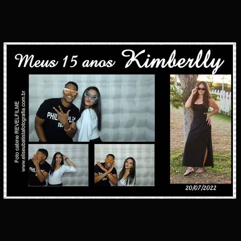 Cabine de fotos, aniversário de 15 anos da Kimberlly, em Matão SP, Fotos por Eliseu Batista Fotografia, Eliseu Batista, Radaeli Eventos, com DJ Gordex e Mundial Fest'