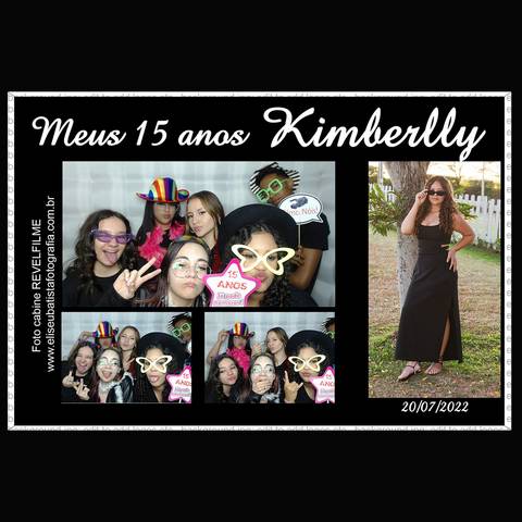 Cabine de fotos, aniversário de 15 anos da Kimberlly, em Matão SP, Fotos por Eliseu Batista Fotografia, Eliseu Batista, Radaeli Eventos, com DJ Gordex e Mundial Fest'
