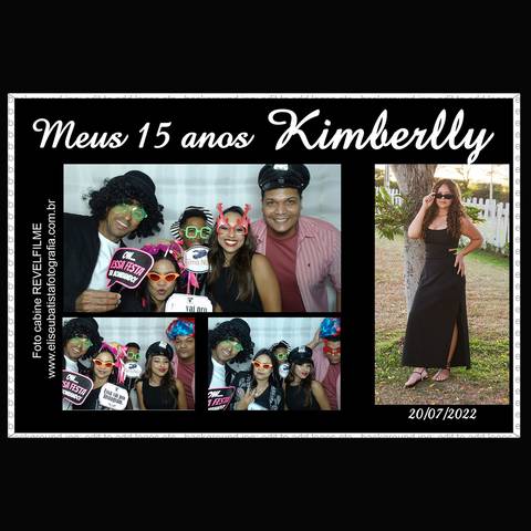 Cabine de fotos, aniversário de 15 anos da Kimberlly, em Matão SP, Fotos por Eliseu Batista Fotografia, Eliseu Batista, Radaeli Eventos, com DJ Gordex e Mundial Fest'
