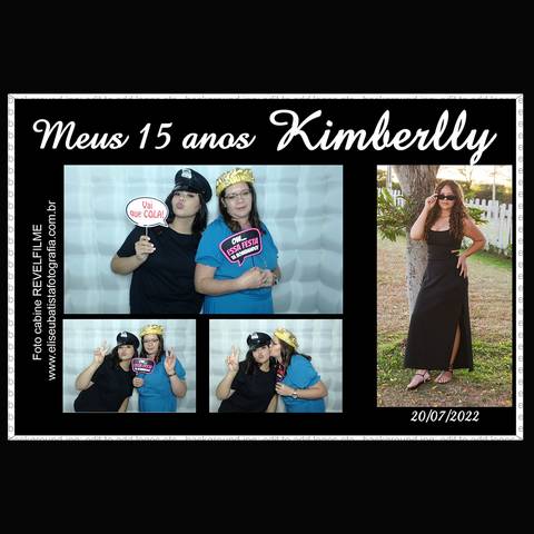 Cabine de fotos, aniversário de 15 anos da Kimberlly, em Matão SP, Fotos por Eliseu Batista Fotografia, Eliseu Batista, Radaeli Eventos, com DJ Gordex e Mundial Fest'