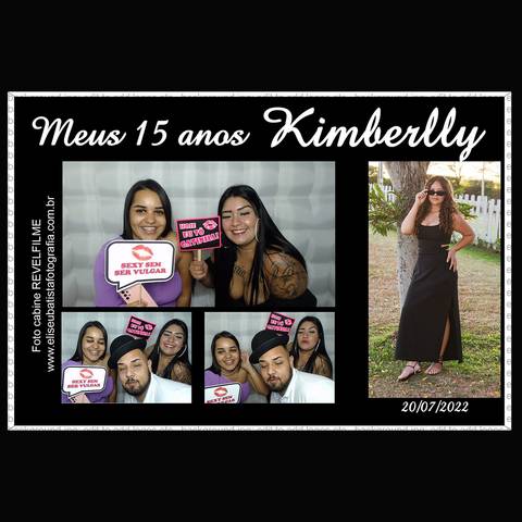 Cabine de fotos, aniversário de 15 anos da Kimberlly, em Matão SP, Fotos por Eliseu Batista Fotografia, Eliseu Batista, Radaeli Eventos, com DJ Gordex e Mundial Fest'