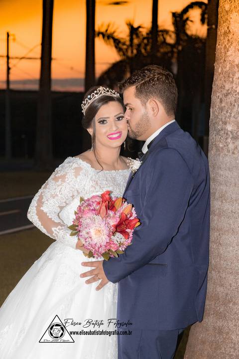 Eliseu Batista fotografia - Vila dorana- casamento Ana Carolyna e Júlio Cesar em Matão SP'