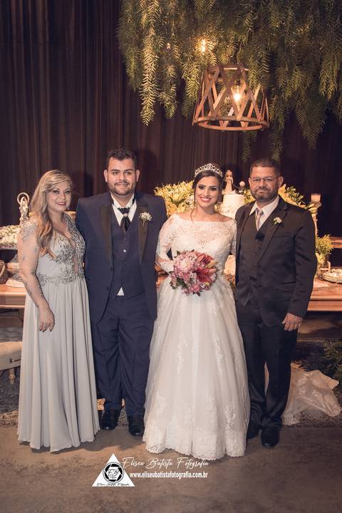 Eliseu Batista fotografia - Vila dorana- casamento Ana Carolyna e Júlio Cesar em Matão SP - família do noivo'