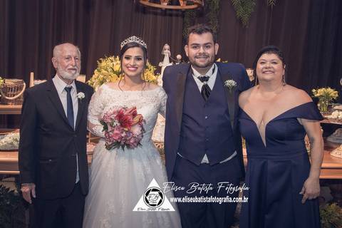 Eliseu Batista fotografia - Vila dorana- casamento Ana Carolyna e Júlio Cesar em Matão SP - avô do noivo'