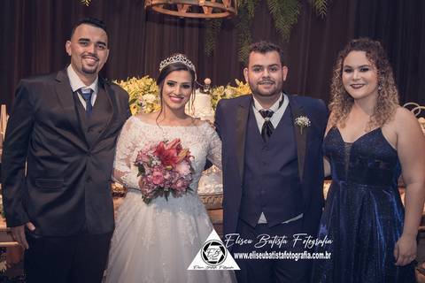 Eliseu Batista fotografia - Vila dorana- casamento Ana Carolyna e Júlio Cesar em Matão SP'