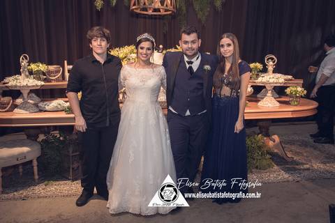 Eliseu Batista fotografia - Vila dorana- casamento Ana Carolyna e Júlio Cesar em Matão SP'