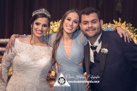 Eliseu Batista fotografia - Vila dorana- casamento Ana Carolyna e Júlio Cesar em Matão SP'