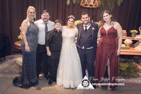 Eliseu Batista fotografia - Vila dorana- casamento Ana Carolyna e Júlio Cesar em Matão SP'