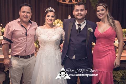 Eliseu Batista fotografia - Vila dorana- casamento Ana Carolyna e Júlio Cesar em Matão SP'