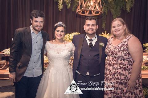 Eliseu Batista fotografia - Vila dorana- casamento Ana Carolyna e Júlio Cesar em Matão SP'