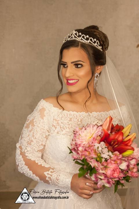 Eliseu Batista fotografia - Vila dorana- casamento Ana Carolyna e Júlio Cesar em Matão SP Making Off  da noiva'