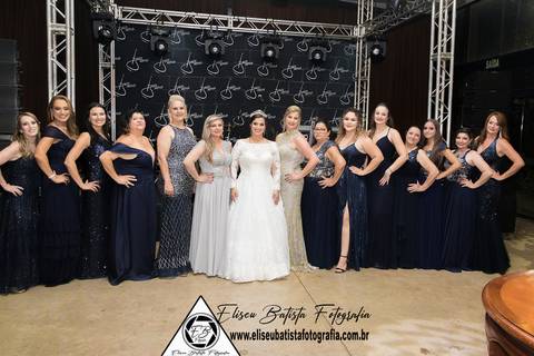 Eliseu Batista fotografia - Vila dorana- casamento Ana Carolyna e Júlio Cesar em Matão SP - madrinhas'