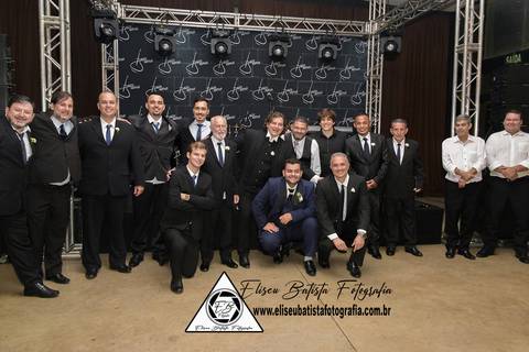 Eliseu Batista fotografia - Vila dorana- casamento Ana Carolyna e Júlio Cesar em Matão SP - foto com padrinhos'