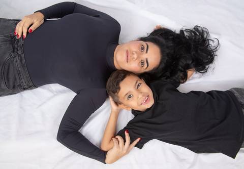 Ensaio fotografia Mãe e Filho - REVELFILME MATÃO SP - Eliseu Batista Fotografia'