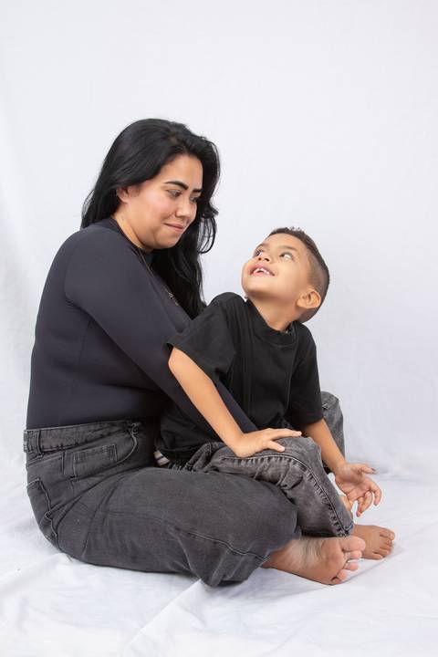 Ensaio fotografia Mãe e Filho - REVELFILME MATÃO SP - Eliseu Batista Fotografia'