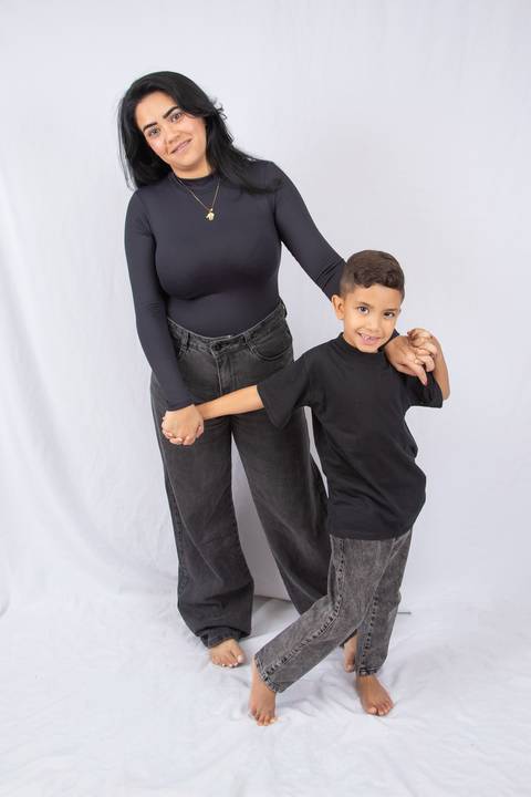 Ensaio fotografia Mãe e Filho - REVELFILME MATÃO SP - Eliseu Batista Fotografia'