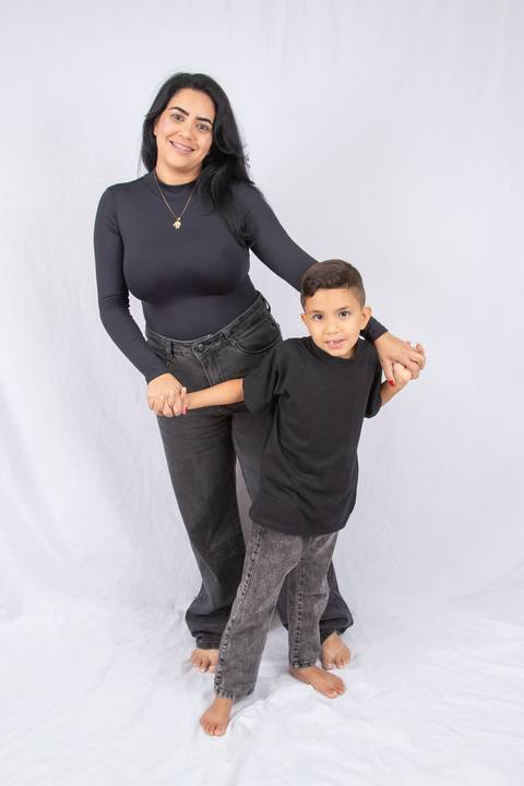 Ensaio fotografia Mãe e Filho - REVELFILME MATÃO SP - Eliseu Batista Fotografia'