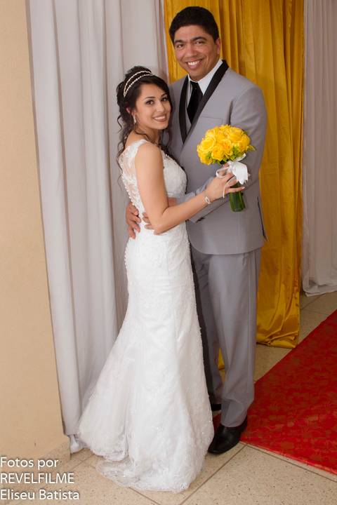 Casamento Ligiane e Rodrigo em matão sp fotos por Eliseu Batista fotógrafo Revelfilme fotos durante o dia recepção Restaurante Dotti em matão sp'