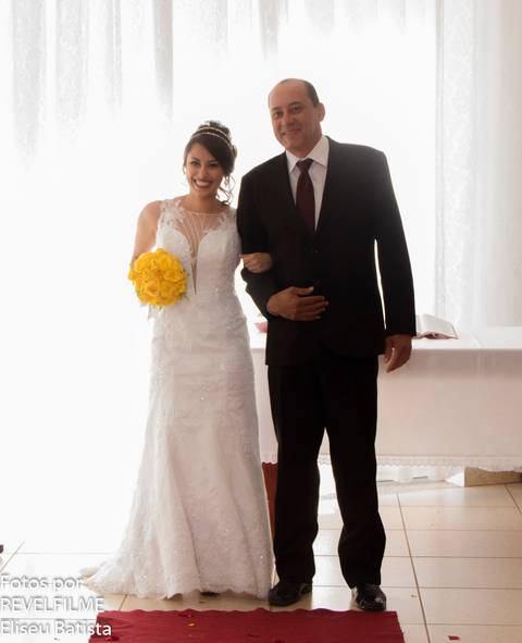 Casamento Ligiane e Rodrigo em matão sp fotos por Eliseu Batista fotógrafo Revelfilme fotos durante o dia recepção Restaurante Dotti em matão sp'