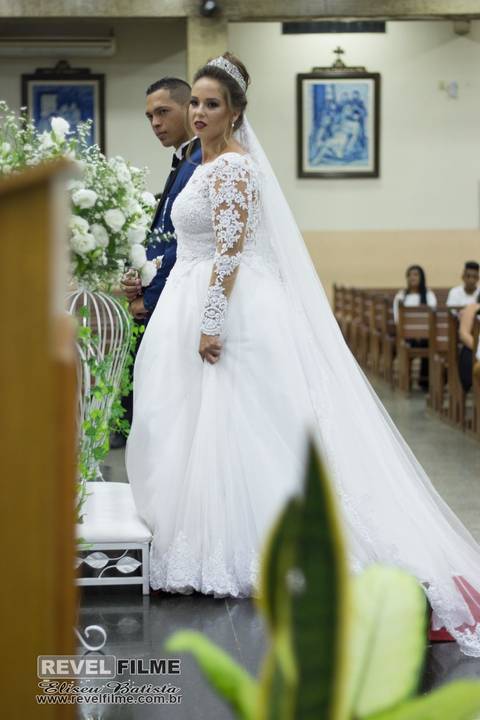 Wedding Tamires e Guilherme- -  Fotos por Jailice Batista e Eliseu Batista Batista REVELFILME 2019 '
