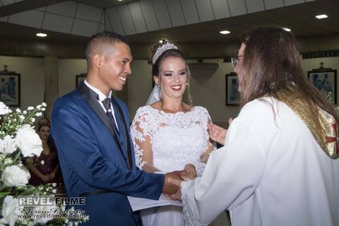 Wedding Tamires e Guilherme- -  Fotos por Jailice Batista e Eliseu Batista Batista REVELFILME 2019 '