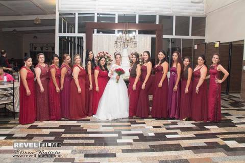 Wedding Tamires e Guilherme- -  Fotos por Jailice Batista e Eliseu Batista Batista REVELFILME 2019 '