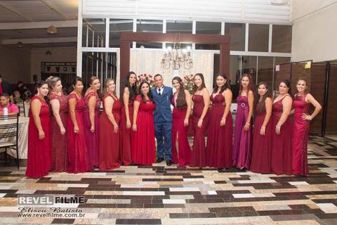 Wedding Tamires e Guilherme- -  Fotos por Jailice Batista e Eliseu Batista Batista REVELFILME 2019 '