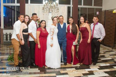 Wedding Tamires e Guilherme- -  Fotos por Jailice Batista e Eliseu Batista Batista REVELFILME 2019 '