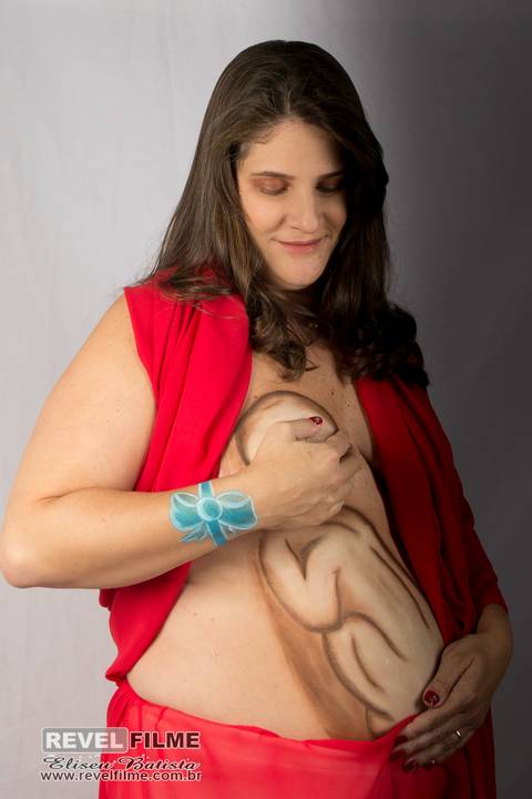 Gestante – book de grávida – ensaio de gestante com desenho gestacional – Eliseu Batista fotógrafo – Jailice Batista - RevelFilme'